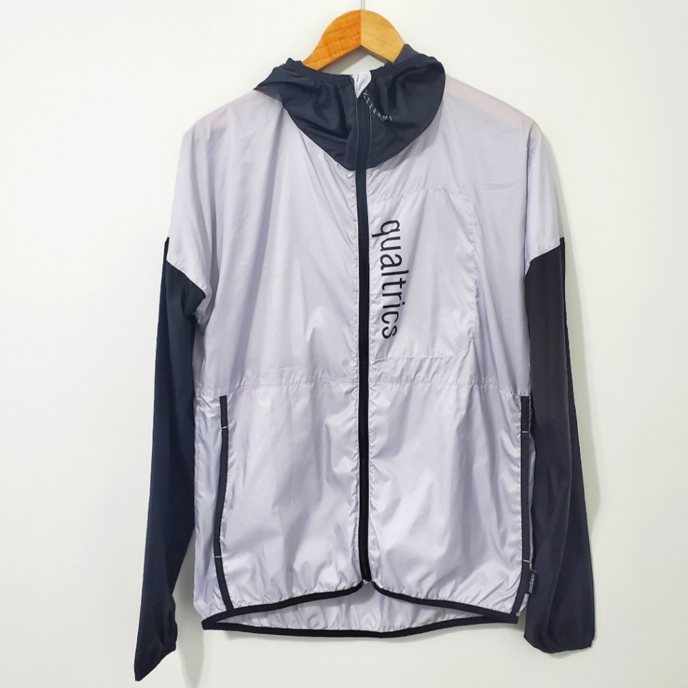 Cotopaxi Qualtrics Technical Water Resistant Windbreaker Jacket Womens Medium